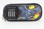3D Pencil case with Calculator – Smart & School Ready in all charactors