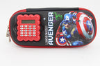 3D Pencil case with Calculator – Smart & School Ready in all charactors