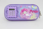 3D Pencil case with Calculator – Smart & School Ready in all charactors