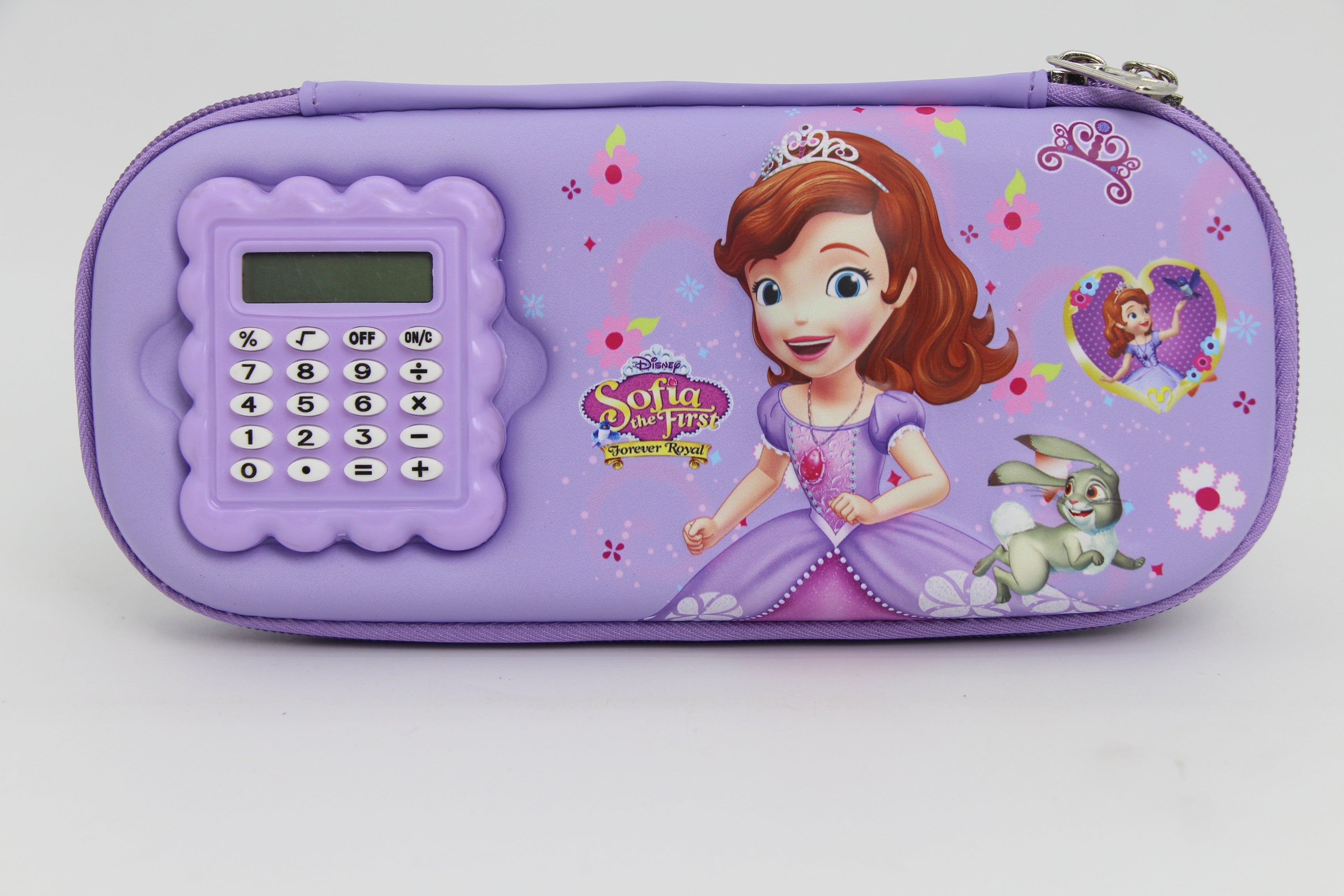 3D Pencil case with Calculator – Smart & School Ready in all charactors