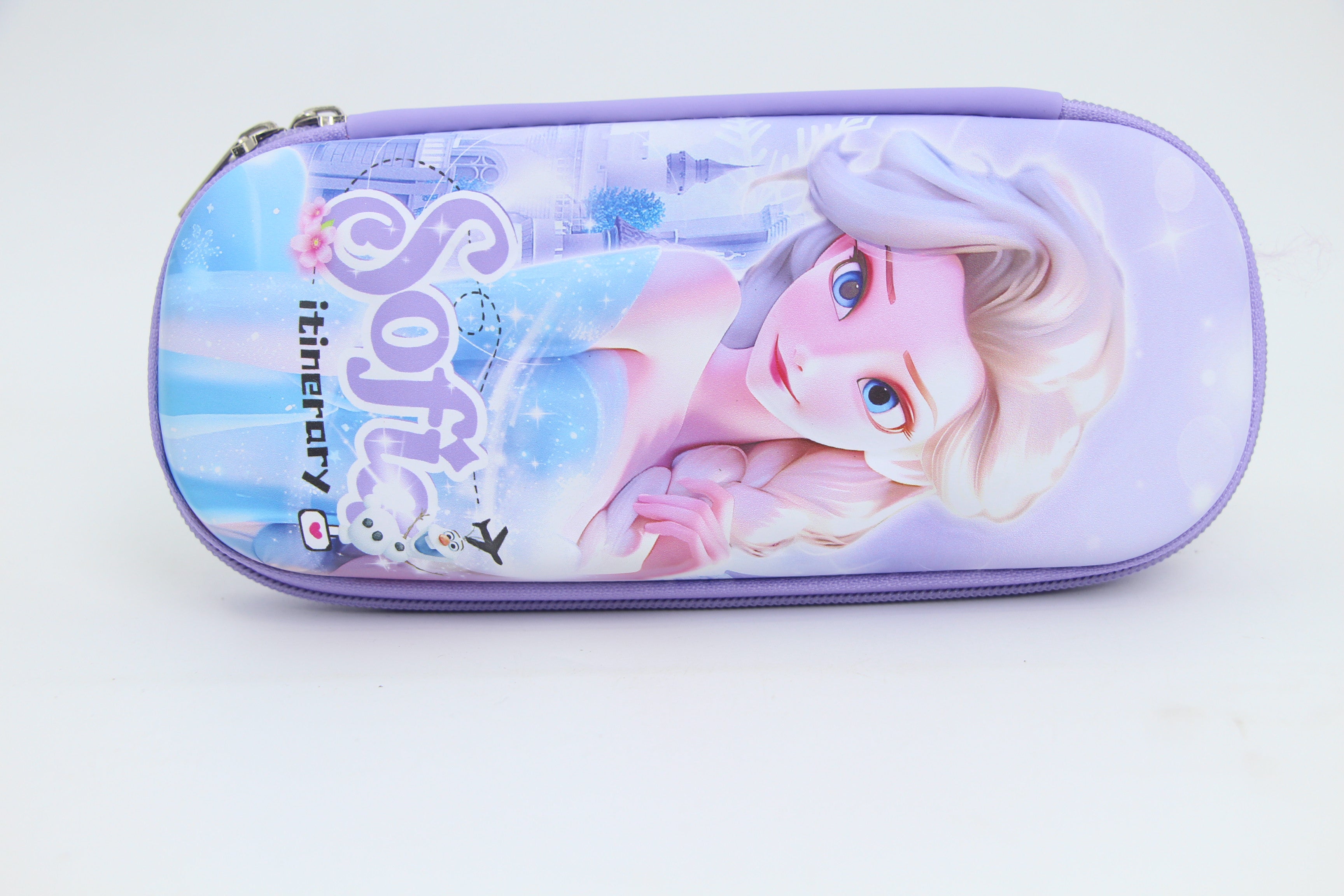 3D cute pencil box for kids un all charactor