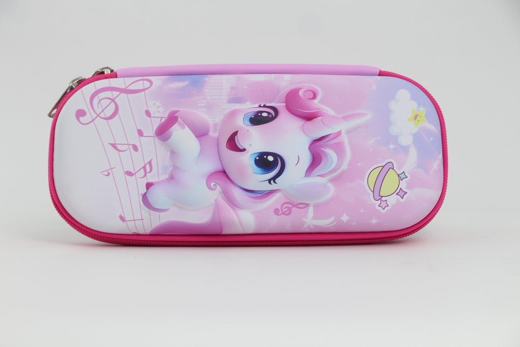 3D cute pencil box for kids un all charactor