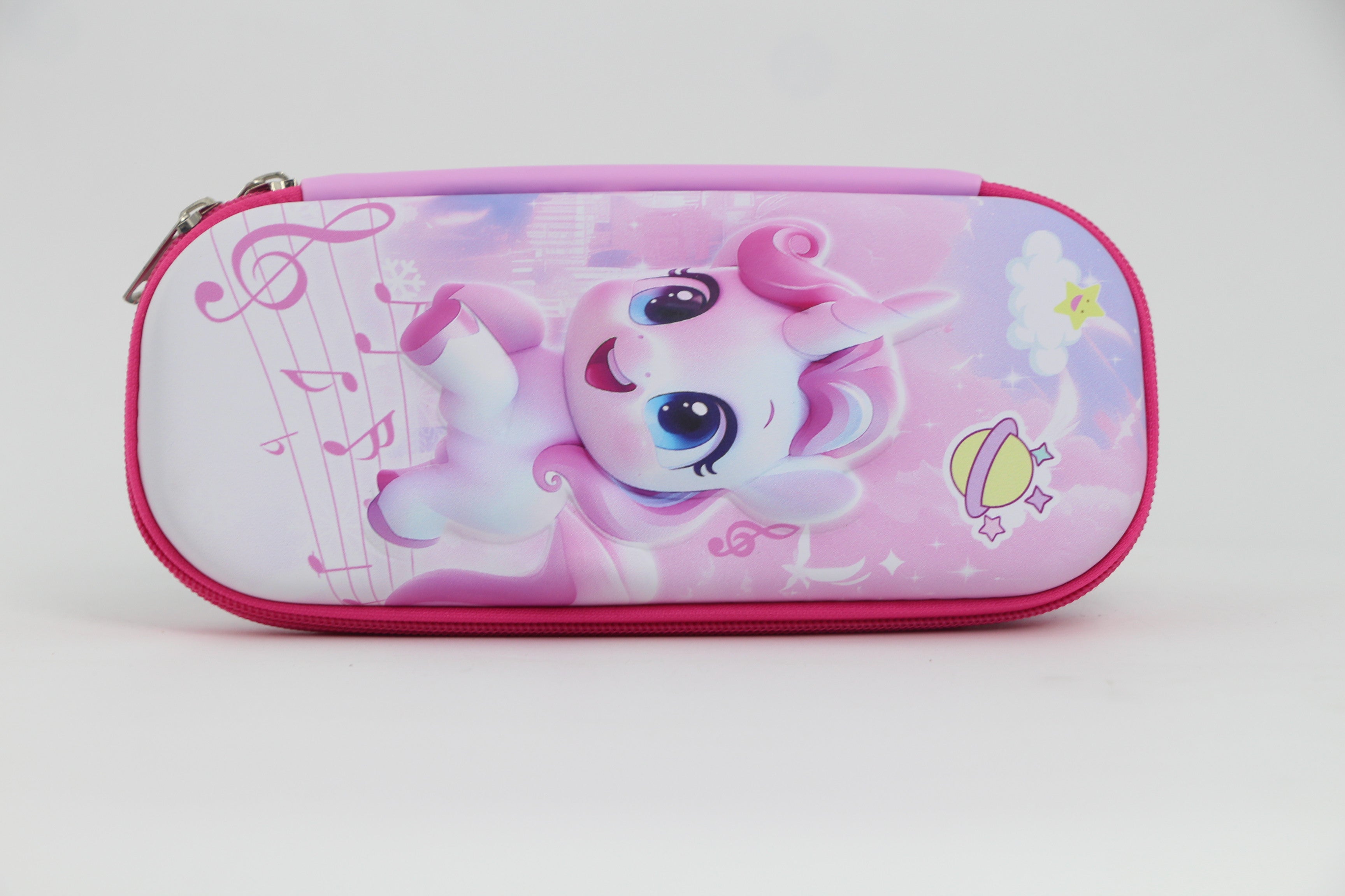 3D cute pencil box for kids un all charactor