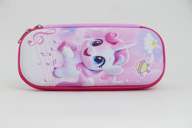 3D cute pencil box for kids un all charactor