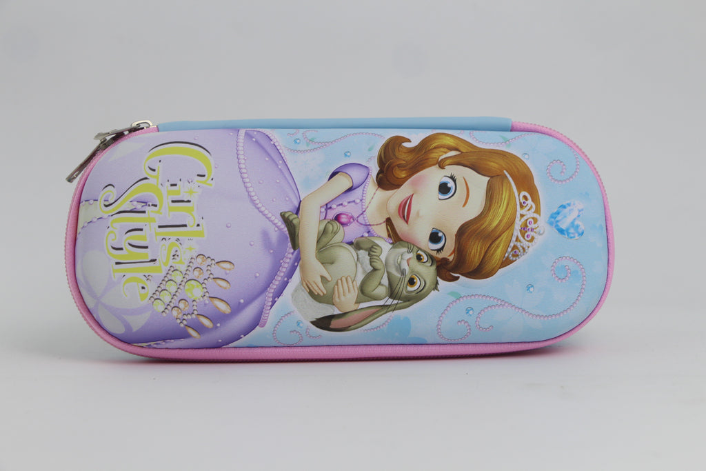 3D cute pencil box for kids un all charactor