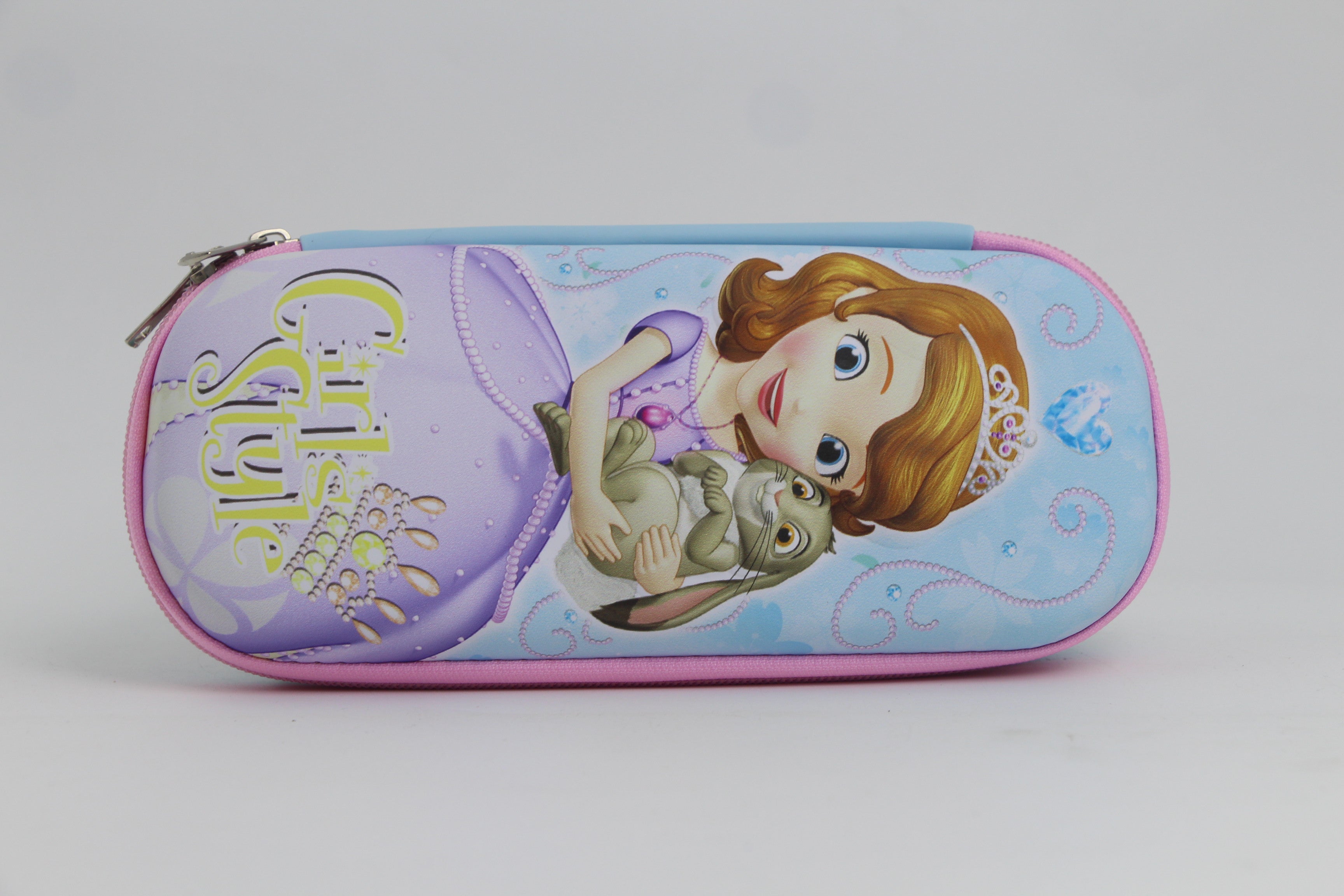 3D cute pencil box for kids un all charactor