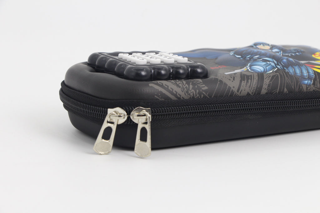 3D Pencil case with Calculator – Smart & School Ready in all charactors