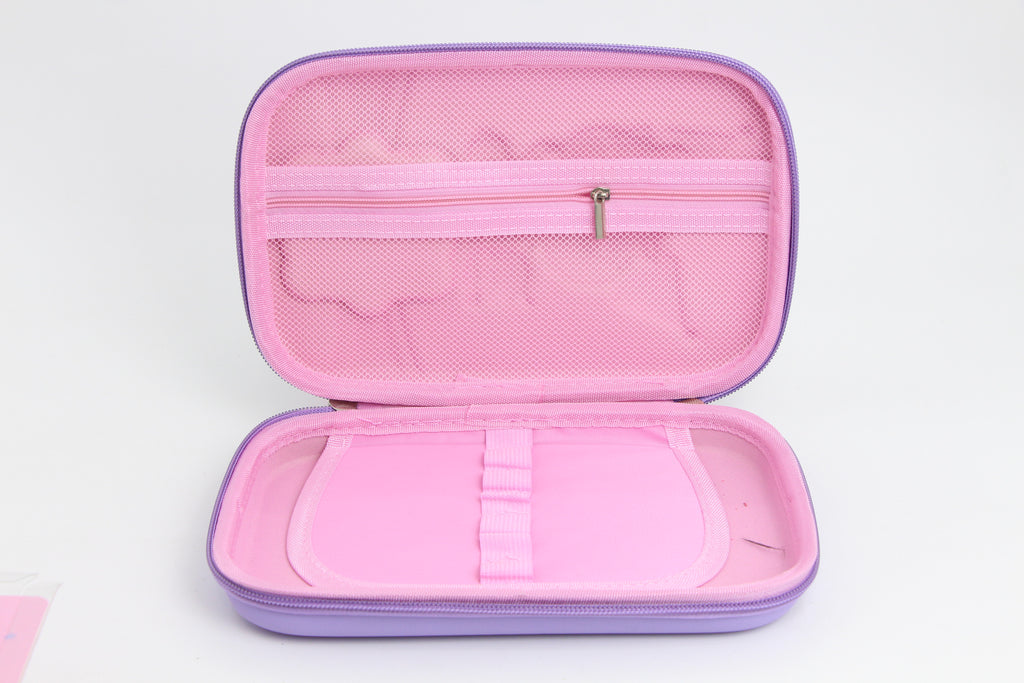 3D EVA Pencil Case for Kids – Large Capacity School Organizer for Pencils, Stationery in all charactors