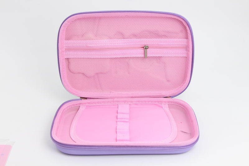3D EVA Pencil Case for Kids – Large Capacity School Organizer for Pencils, Stationery in all charactors