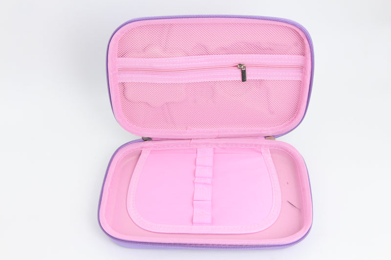 3D EVA Pencil Case for Kids – Large Capacity School Organizer for Pencils, Stationery in all charactors