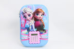 3D  Pencil Case with Calculator – Large Capacity EVA Stationery Organizer for Girls & School in all charactors