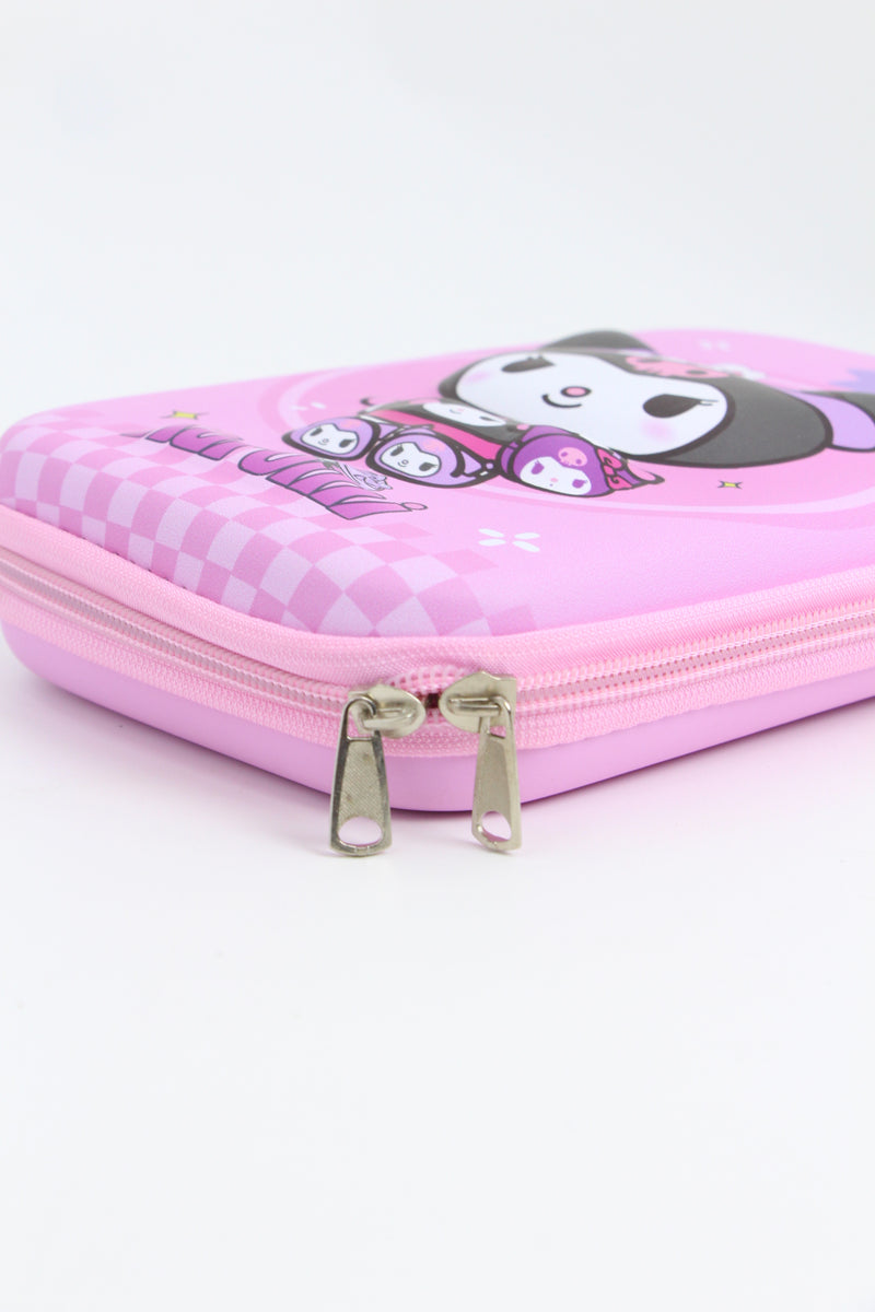 3D EVA Pencil Case for Kids – Large Capacity School Organizer for Pencils, Stationery in all charactors