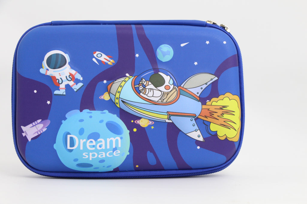 3D EVA Pencil Case for Kids – Large Capacity School Organizer for Pencils, Stationery in all charactors
