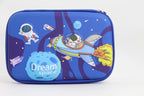 3D EVA Pencil Case for Kids – Large Capacity School Organizer for Pencils, Stationery in all charactors