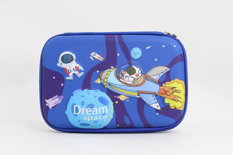 3D EVA Pencil Case for Kids – Large Capacity School Organizer for Pencils, Stationery in all charactors