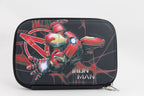 3D EVA Pencil Case for Kids – Large Capacity School Organizer for Pencils, Stationery in all charactors