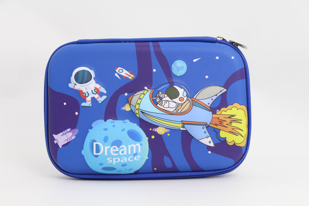 3D EVA Pencil Case for Kids – Large Capacity School Organizer for Pencils, Stationery in all charactors