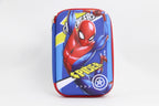 3D EVA Pencil Case for Kids – Large Capacity School Organizer for Pencils, Stationery in all charactors