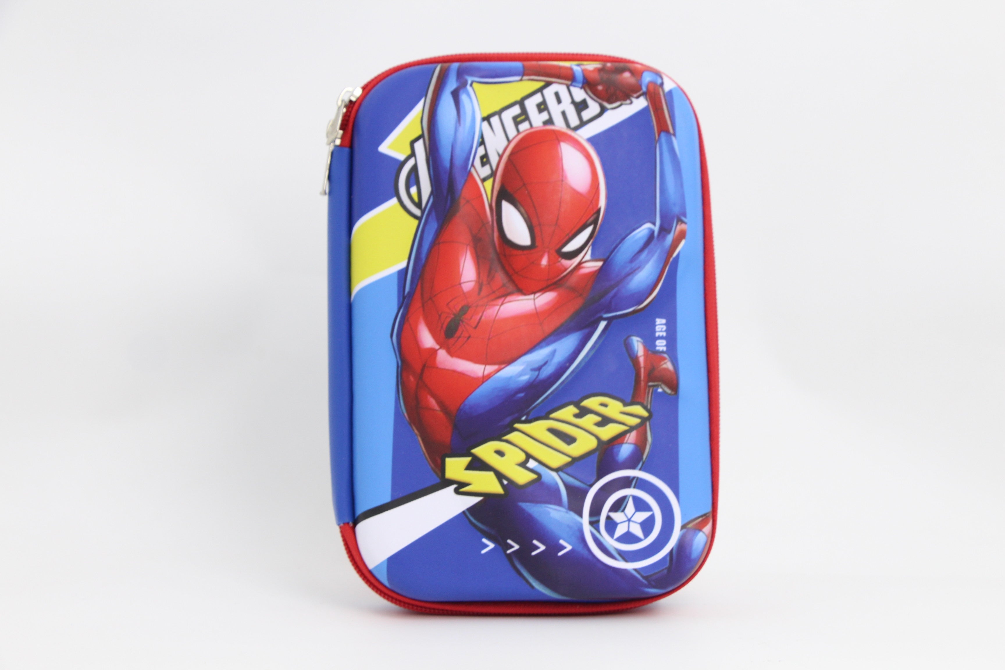 3D EVA Pencil Case for Kids – Large Capacity School Organizer for Pencils, Stationery in all charactors