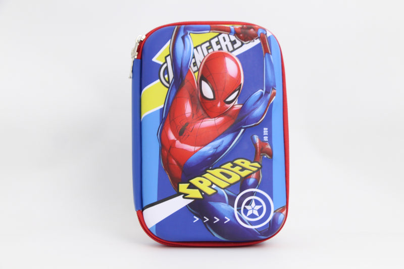 3D EVA Pencil Case for Kids – Large Capacity School Organizer for Pencils, Stationery in all charactors