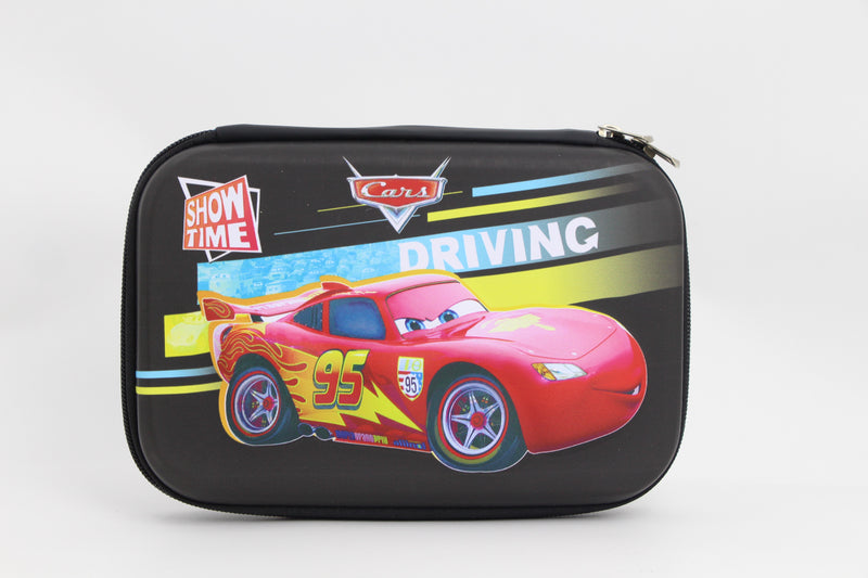3D EVA Pencil Case for Kids – Large Capacity School Organizer for Pencils, Stationery in all charactors