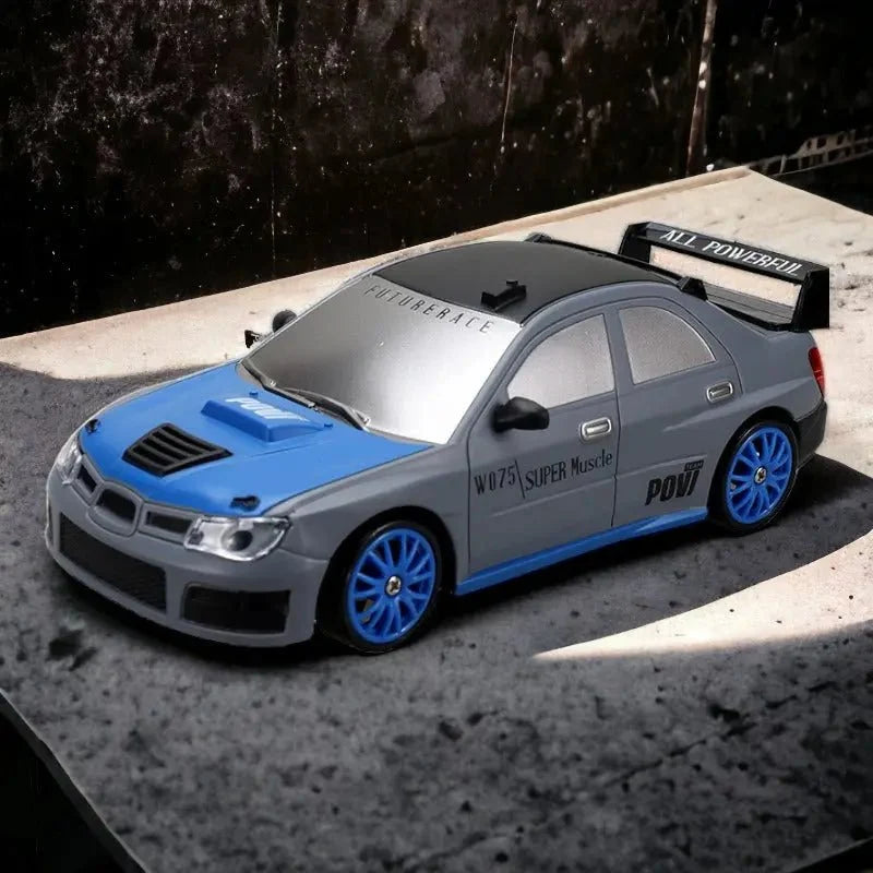 RC Drift Stunt Car for Kids – Fast Remote Control Car with 360° Spins, Drift Trick