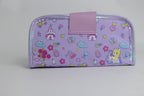 Princess Rose Double-Zip Pencil Case 🌸💜
