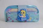 Princess Rose Double-Zip Pencil Case 🌸💜