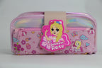 Princess Rose Double-Zip Pencil Case 🌸💜