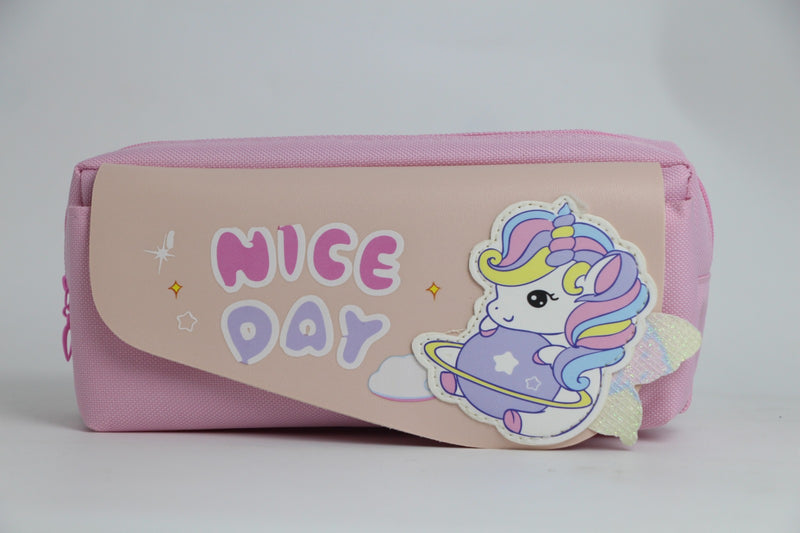Cute & Magical Unicorn Pencil Case 🦄✨