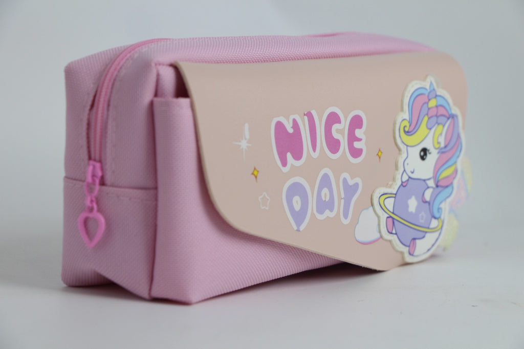 Cute & Magical Unicorn Pencil Case 🦄✨