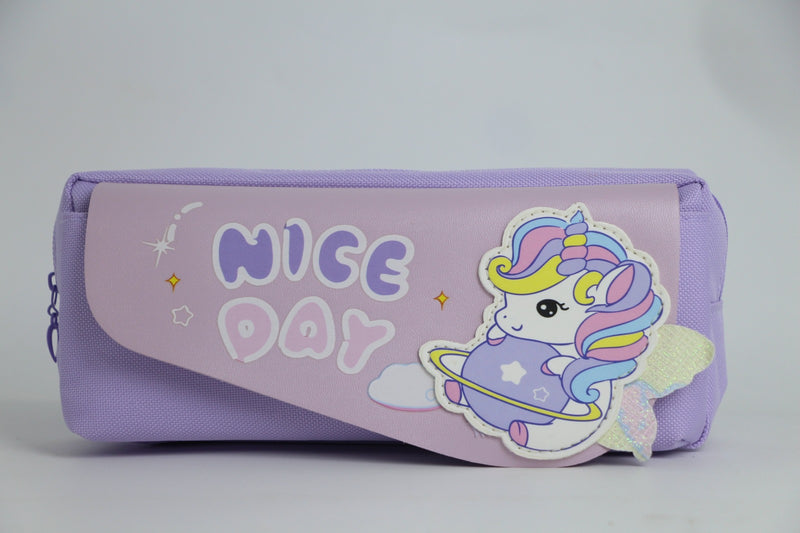 Cute & Magical Unicorn Pencil Case 🦄✨