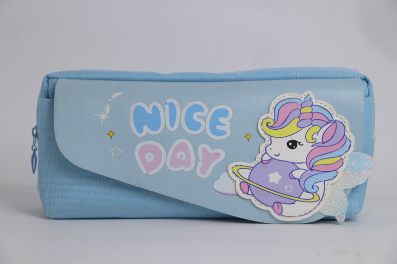 Cute & Magical Unicorn Pencil Case 🦄✨
