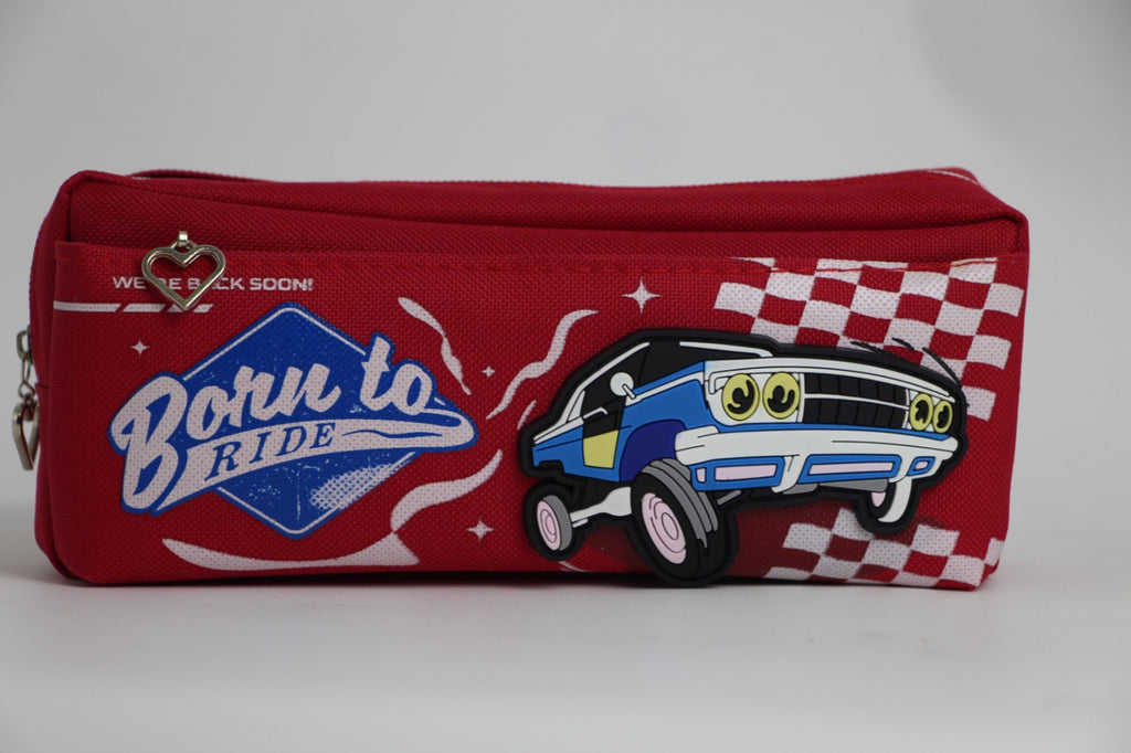 Boys Racing Car Pencil Case – Cool & Stylish School Stationery Pouch