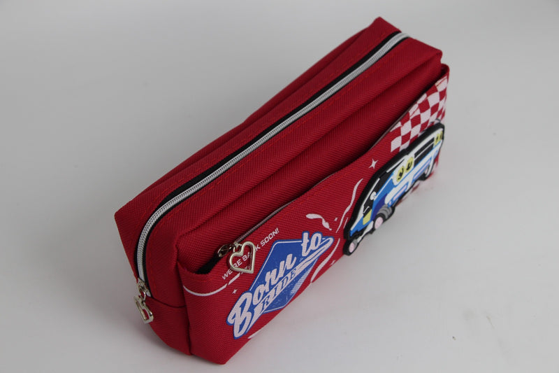 Boys Racing Car Pencil Case – Cool & Stylish School Stationery Pouch