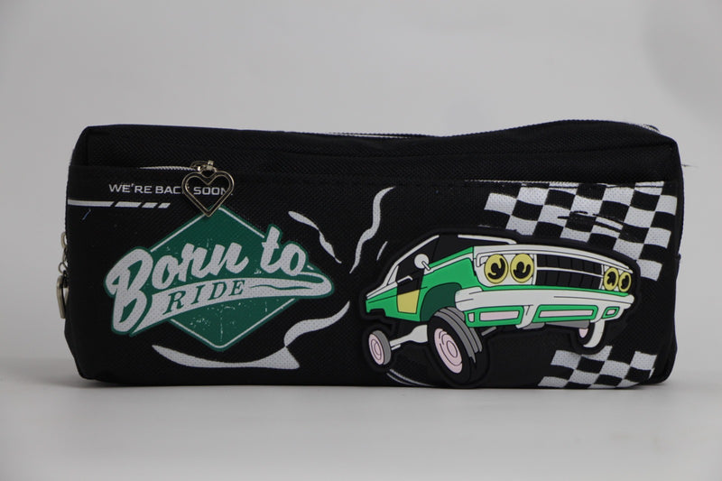 Boys Racing Car Pencil Case – Cool & Stylish School Stationery Pouch