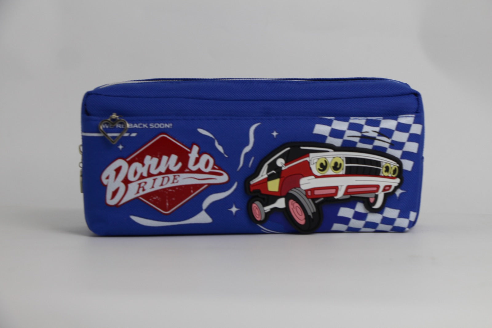 Boys Racing Car Pencil Case – Cool & Stylish School Stationery Pouch