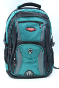 POWER School & College Backpack – Large Multi-Compartment Bag with Multiple Zipper Pockets for Organized Daily Use