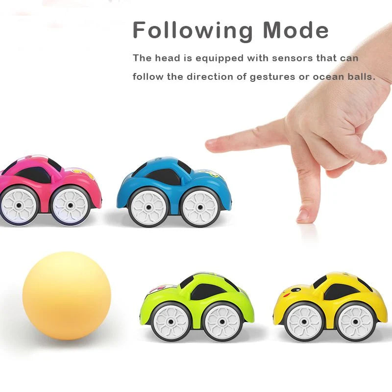 Mini Remote & Induction Car – Smart RC Racing Toy for Kids