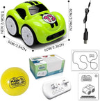 Mini Remote & Induction Car – Smart RC Racing Toy for Kids