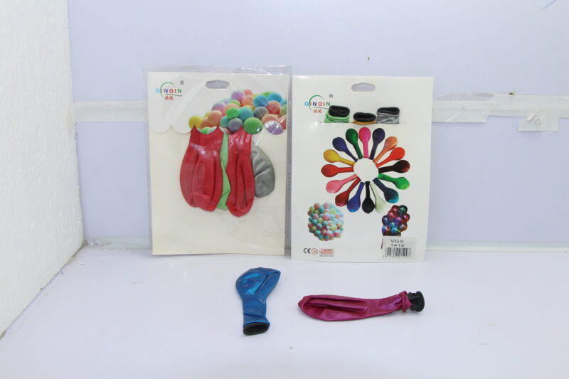BALLOON 5+5P 12 PCS PACK