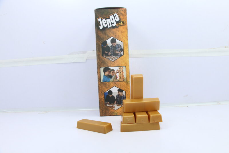 PLASTIC JENGA