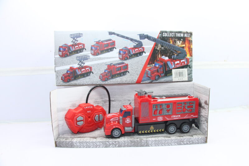 4FUN R/C TRUCK W/LIGHT W/OUT CHARGE