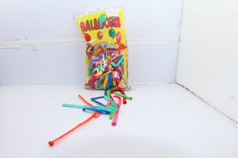 CRAZY BALLOON 100 PCS PACK