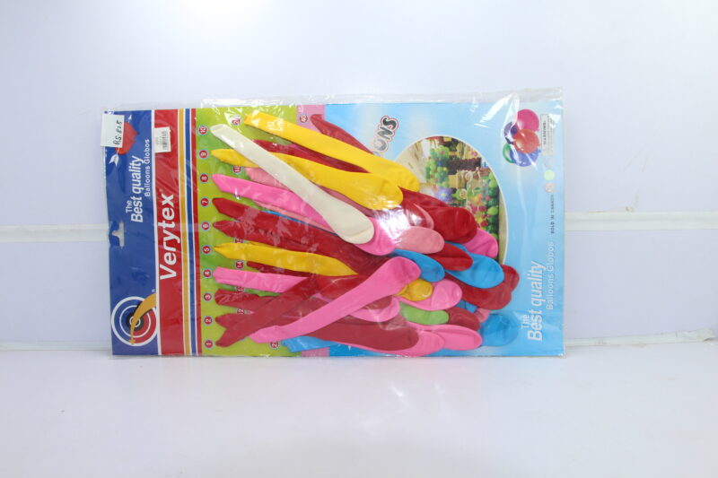 BALLOON CARD LONG LARGE 40 PCS PACK