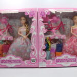 11 INCH DOLL SET,W.BOX