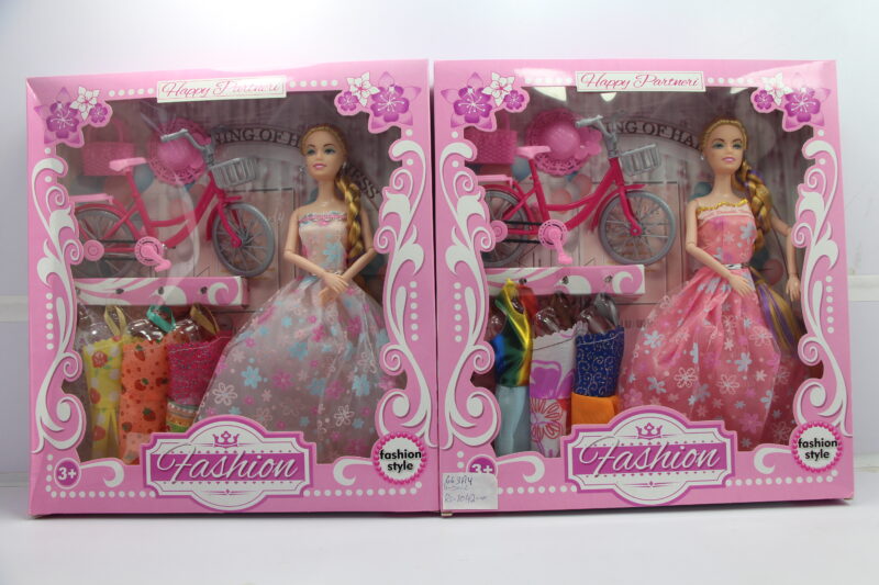 BABY DOLL SET 6PCS BOX