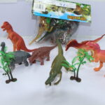 CHUCHU DINOSAUR 3PCS