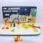 MULTI-FUNCTION LEARING BLOCK TOYS .P.BX
