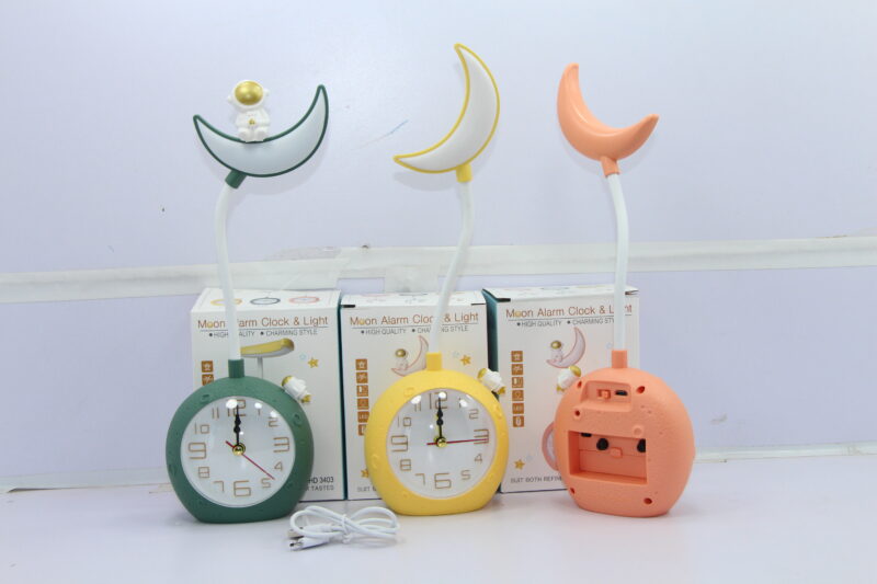 ALARM CLOCK & LAMP